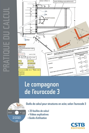 In the field of structural calculations, and before the generalization of current computer tools, the calculation rules were established in codes in such a way that they could be implemented simply, for manual application. These rules have now become sometimes very complicated and almost impossible to apply manually. Specialized software incorporates these rules, but the user is led to accept a "black box" treatment when using these software, without really having the possibility to control the algorithms used. This book proposes an approach that is useful for the engineer in charge of the design and calculation of steel structures. Eurocode 3 proposes a set of new calculation rules, more or less complex to implement and interpret. These difficulties can lead to reasoning or calculation errors, and it seemed necessary to provide tools that can somewhat mitigate these risks. The goal is to provide the user with application tools for the code, completely transparent and modifiable if needed. This book is accompanied by a CD containing specific computer applications, developed under Windows in a royalty-free environment, covering a wide range of calculations specified by the standards NF EN 1993-1-1, NF EN 1993-1-5, and NF EN 1993-1-8. Developed by two experienced practicing engineers, the applications provided have been designed with a constant concern for efficiency and ease of use.