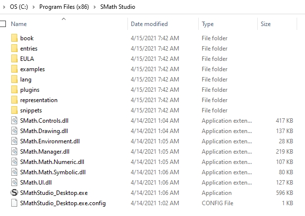 SMath File Listing.jpg