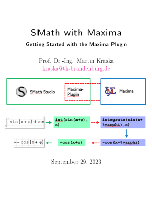 Почетак са додатком Maxima.